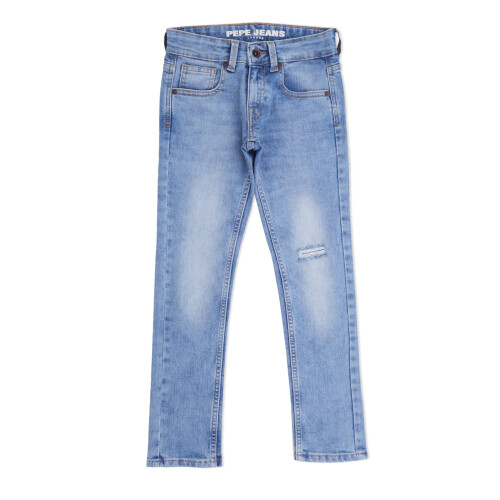 Pepe Jeans Paps Cashed Slim Fit, Mid Waist Jeans