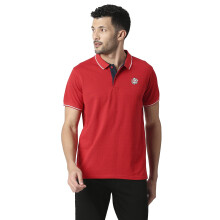Pepe Jeans Ανδρική Μπλούζα T-Shirt Κανονική Εφαρμογή (Pm542058255M_Κλασικό Κόκκινο)