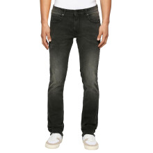 Pepe Jeans Ανδρικά Τζιν Slim Fit Μεσαίας Ύψης