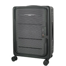 Foldable Hard Shell Suitcase 20 Inch with 360 Silent Wheels, Shock Absorbing, Large Capacity Travel Luggage