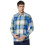Pepe Jeans Pepe Jeans Ανδρικό Καρό Πουκάμισο Κανονικής Κοπής (Pm308467_Blue) 1