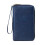 RFID Travel Wallet Passport Holder with RFID Blocking Security MultiCompartment Organizer Navy 1