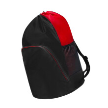 Gym Drawstring Backpack Water‑Resistant Oxford Fabric, Multi‑Pocket Sports Gear Organizer Bag for Martial Arts and Fitness