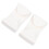 2pcs Ski Goggle Clips White ABS Clamp Easy Install 1