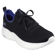 Skechers-Bobs Heren-Bobs Infinity-118251-Blk-Us8 Zwart