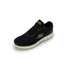 Skechers-Ανδρικά Παπούτσια Τρεξίματος-Go Run Consistent-894306Id-Bkgy-12 Μαύρο/Γκρι