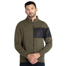 Status Quo Heren Mix & Match Hoge Hals Sweatshirt