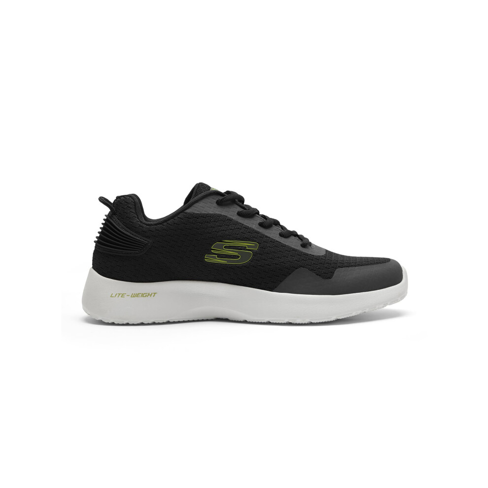 Skechers -Men's Casual Shoes-Dynamight-894299Id-Bklm-10 Black/Lime
