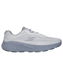 Skechers Mannen Go Run Now - Lichtgewicht Grijze Hardloopschoenen
