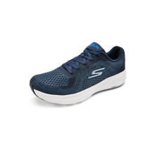 Skechers-Heren Hardloopschoenen-Pure-55216Id-Nvbl-7 Marineblauw/Blauw