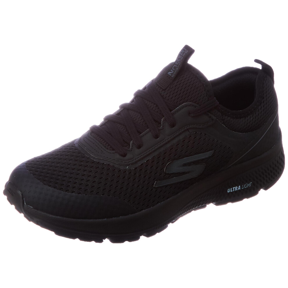 Skechers Mens Go Run Consistent Black Running Shoes