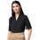 Style Quotient Dames Zwarte Polyester Formele Shirt 1