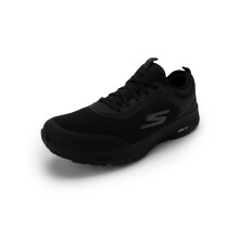 Skechers Ανδρικά Παπούτσια Σύντομης Διαδρομής Μαύρα