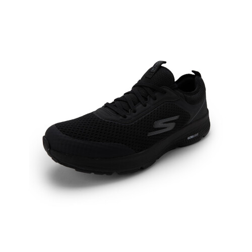 Skechers Skechers Ανδρικά Παπούτσια Σύντομης Διαδρομής Μαύρα