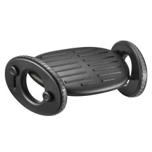 Adjustable Foot Rest Under Desk with Four Height Settings, Ergonomic Rocking Design for Office and Home