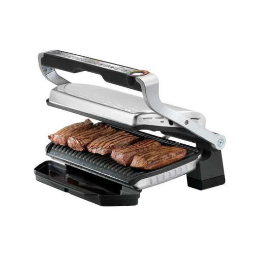 Tefal Tefal, Optigrill+ XL, 9 programmes de cuisson, Surface de cuisson XL 1