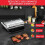 Tefal Tefal, Optigrill+ XL, 9 programmes de cuisson, Surface de cuisson XL 3