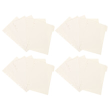 Paper Dividers Bright Colors 20pcs 8.2x5.9x0.04in