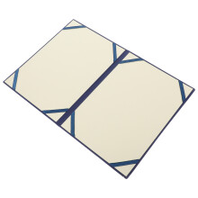 Blue Paper Certificate Paper Folder Award Document Protector Cover