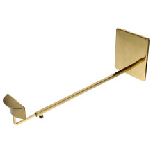Golden Metal Purse Hanger Organizer Bag Display Stand for Home Use