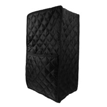 Keuken Mixer Beschermhoes Polyester Met Voorzak Zwart