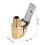 Copper Car Valve Adapter Multi-Color Air Pump Nozzle Lever Plug 2