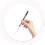 15Pcs Precise Screw in Fountain Pen Converter Ink Refill Tool Black 6