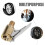 Copper Car Valve Adapter Multi-Color Air Pump Nozzle Lever Plug 6