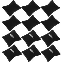 20St Zwart Fluwelen Kussens Voor Display En Bewaring