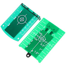 2St Heavy Duty Magnetische Laser Target Met Standaard Groen ABS
