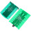 2St Heavy Duty Magnetische Laser Target Met Standaard Groen ABS 1