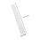 4pcs White Plastic Hips Shelf Sliders For Bedroom Storage 2