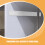 4pcs White Plastic Hips Shelf Sliders For Bedroom Storage 5