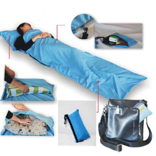 Camping Sleeping Bag Polyester Liner Voor Backpacken 1