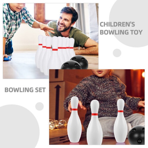 1 Set Kinder Bowling Speelgoed Buitenspellen 2