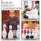 1 Set Kinder Bowling Speelgoed Buitenspellen 4