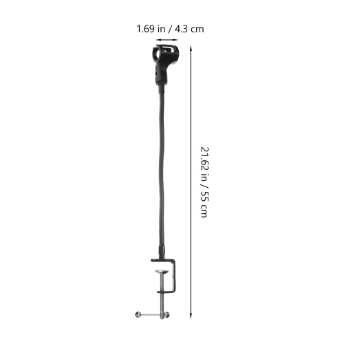 1Set Microfoonhouder Met En Flexibele Hose Voor Video Conferentie 1