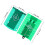 2St Heavy Duty Magnetische Laser Target Met Standaard Groen ABS 2