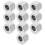 10St Carbonstaal Handdraai Moeren Voor 3D Printer Accessoires 1