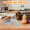 Stainless Steel Cooling Rack with Baking Tray for Oven and Kitchen 3