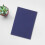 Blue Paper Certificate Paper Folder Award Document Protector Cover 6