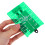 2St Heavy Duty Magnetische Laser Target Met Standaard Groen ABS 7