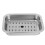 Stainless Steel Cooling Rack with Baking Tray for Oven and Kitchen 6