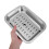 Stainless Steel Cooling Rack with Baking Tray for Oven and Kitchen 7
