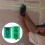 2St Heavy Duty Magnetische Laser Target Met Standaard Groen ABS 9
