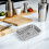 Stainless Steel Cooling Rack with Baking Tray for Oven and Kitchen 9