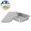 Stainless Steel Cooling Rack with Baking Tray for Oven and Kitchen 10