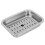 Stainless Steel Cooling Rack with Baking Tray for Oven and Kitchen 11
