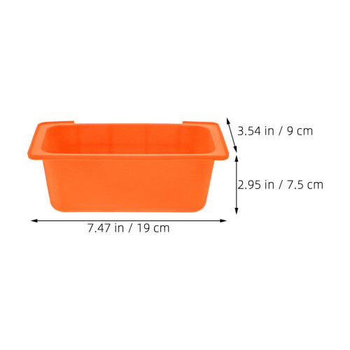 2St Multi-Kleur Siliconen Vetvanger Liners Bbq Vetopvang Camping 1