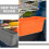 2St Multi-Kleur Siliconen Vetvanger Liners Bbq Vetopvang Camping 6